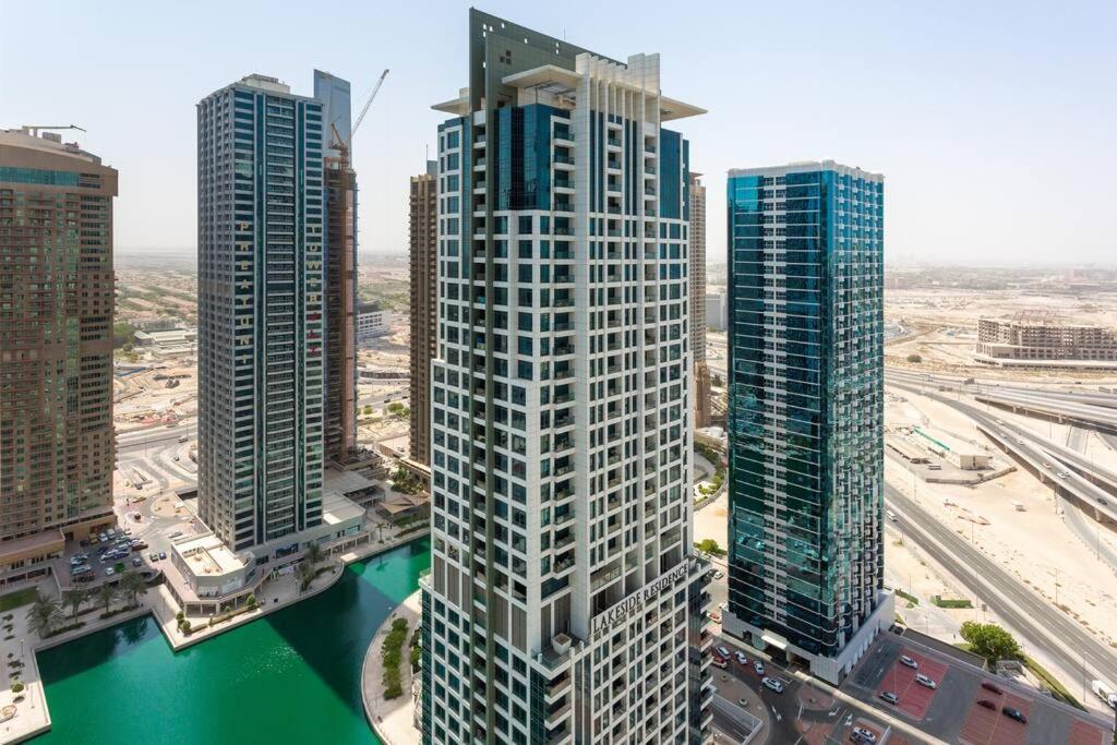 Lake View Jlt - Lovely Apartment In Дубай Екстериор снимка